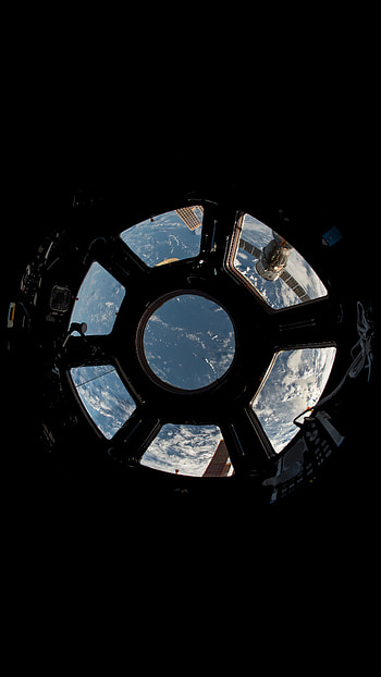 Window, ISS HD phone wallpaper