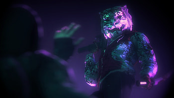 Oakley Archibald - hotline miami for large - px HD wallpaper
