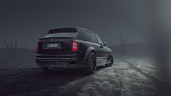 2021 Spofec Rolls Royce Cullinan Black Badge, rolls-royce, cars, 2021-cars HD wallpaper