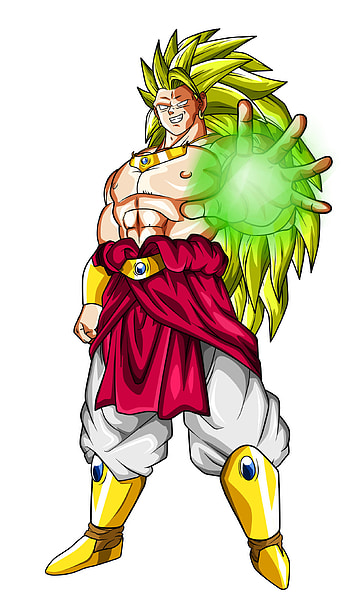 Broly SSJ3 Â· Dragonball ZManga ... HD phone wallpaper