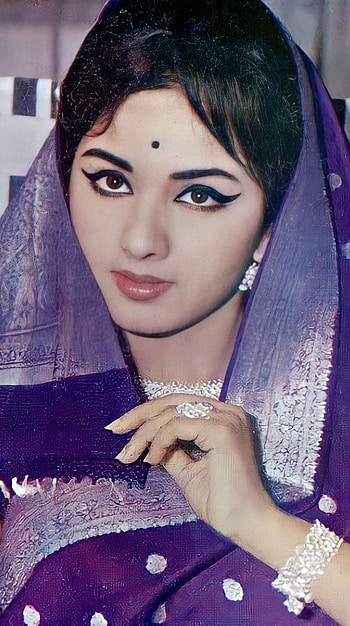 Leena chandavarkar, bollywood actress, vintage HD phone wallpaper