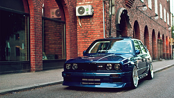 Bmw E30 HD wallpaper