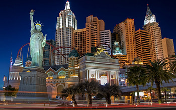 High-definition Vegas , Iconic cityscape, Travel inspiration HD wallpaper