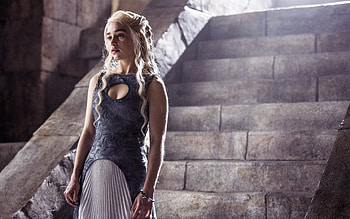 Daenerys Targaryen, emilia-clarke, game-of-thrones, tv-shows, celebrities HD wallpaper