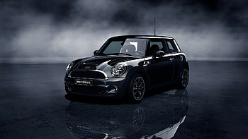 MINI Cooper S, Background , Stylish design, Compact car HD wallpaper