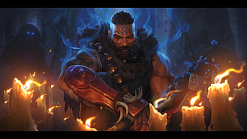 Udyr, Udyr (League Of Legends), video game, Legends of Runeterra HD wallpaper