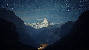 Matterhorn, Switzerland HD wallpaper