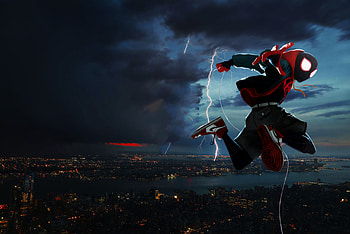 Spider Verse Spiderman Artwork, spiderman-into-the-spider-verse, spiderman, superheroes, artwork, artist, digital-art, behance HD wallpaper