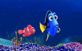 Finding Dory, Disney's masterpiece, High-definition , Immersive background HD wallpaper