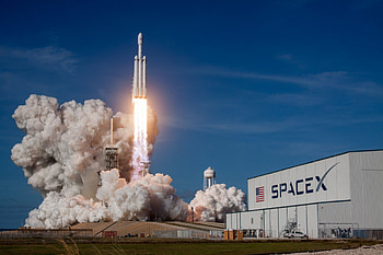 Falcon 9, SpaceX HD wallpaper