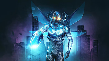 2023 Blue Beetle, blue-beetle, 2023-movies, movies, superheroes HD wallpaper