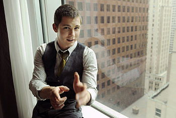 Logan Lerman, Movies, High Resolution, Quality HD wallpaper