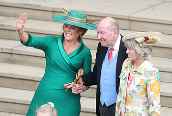 Sarah Ferguson, True to Herself, Prince Andrew Divorce, Personal Growth HD wallpaper
