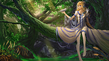 Relaxed anime art, Serene anime , Peaceful illustration, Japanese animation HD wallpaper
