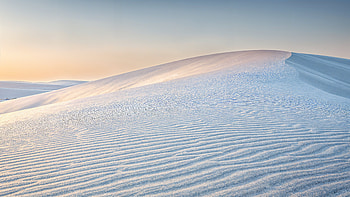 Serene Sand Dune —, Desert, Landscape HD wallpaper