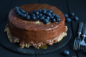 Cake, dessert, sweets, food HD wallpaper