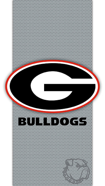 Georgia Bulldogs logo , Ryan Anderson, College sports, Bulldog pride HD phone wallpaper