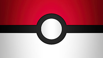 Pokeball Abstract, pokeball, pokemon-go, pokemon, games, abstract, artist, artwork, digital-art, deviantart HD wallpaper