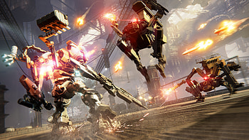 video game, Armored Core VI: Fires of Rubicon HD wallpaper