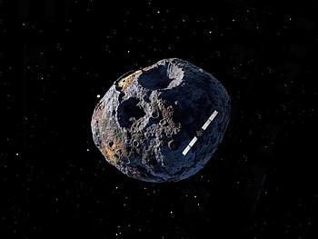 Asteroid Psyche, Ei Ole Nii, Raudne Kui Arvatud, Universum ERR HD wallpaper