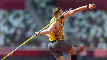 Johannes Vetter, Javelin Throw HD wallpaper