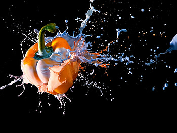 Food, Background, Vegetables, Pepper HD wallpaper