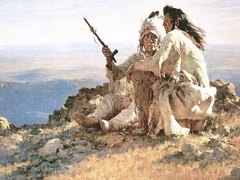 indian , chief, brave HD wallpaper
