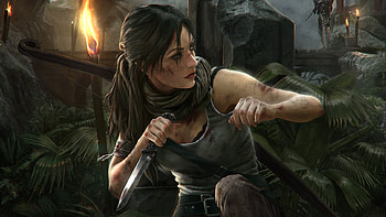 Tomb Raider 2018, tomb-raider, games, xbox-games, ps-games, pc-games, artwork, deviantart HD wallpaper