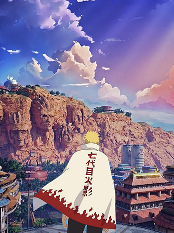 Naruto, cloud, sky HD phone wallpaper