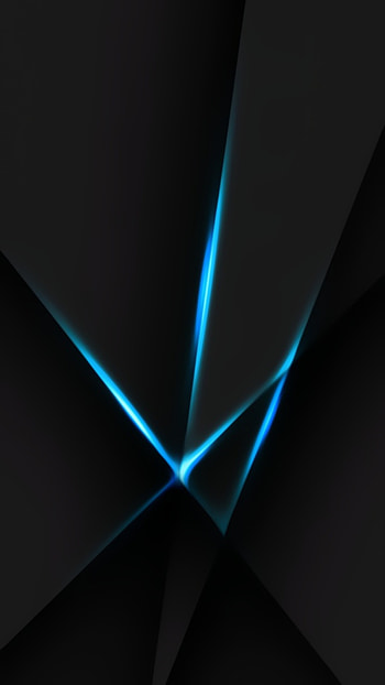 black blue amoled neon, digital, 3d, new, samsung, texture, design, pattern, abstract, galaxy, lines HD phone wallpaper