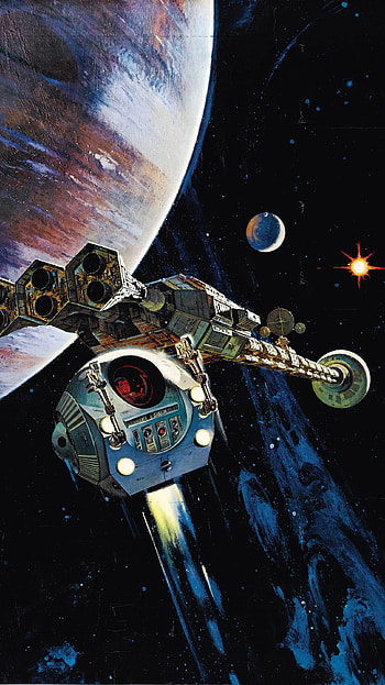 2001: A Space Odyssey (2022) movie HD phone wallpaper