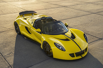 Venom GT Airfield, Hennessey Venom HD wallpaper