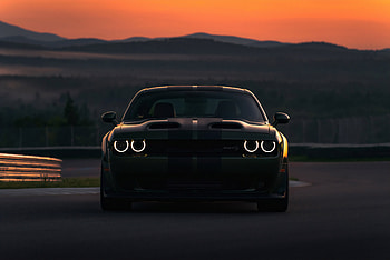 Dodge Charger SRT Hellcat 2019 , dodge-challenger-srt-hellcat-widebody, dodge-challenger, 2019-cars, behance HD wallpaper