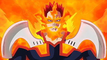 Anime, My Hero Academia: You're Next, My Hero Academia, Endeavor (Boku no Hero Academia) HD wallpaper