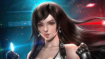 Tifa Lockhart Fantasy Art , tifa-lockhart, final-fantasy, games, deviantart HD wallpaper
