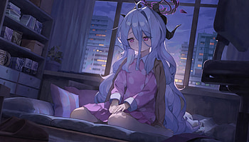 Sorasaki Hina Blue Archive , blue-archive, anime-girl, anime, 2023-games, games HD wallpaper