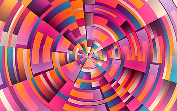 Colorful Rays, rays, colors, vector, abstract HD wallpaper