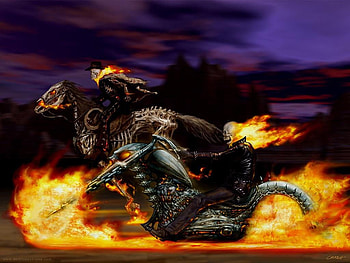 ghost-rider, 33 HD wallpaper