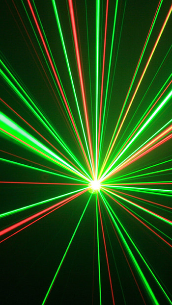 Laser, Party HD phone wallpaper