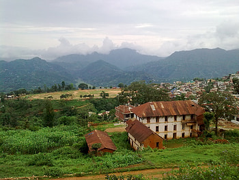 TANSEN NEPAL, nepal, palpa, nature, mountains, tansen HD wallpaper