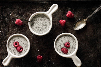Vanilla chia pudding, Pastry Affair recipe, Creamy and indulgent, Dessert perfection HD wallpaper