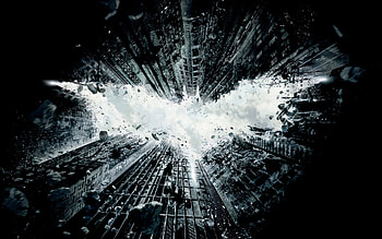 The Dark Knight, Batman Sign HD wallpaper