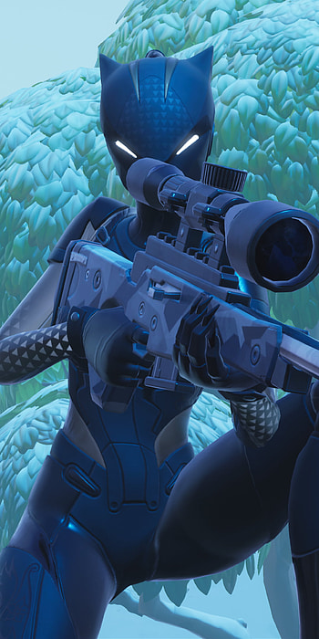 Fortnite | Lynx (Black Edition), Fortnite Battle Royale, video game, Fortnite HD phone wallpaper