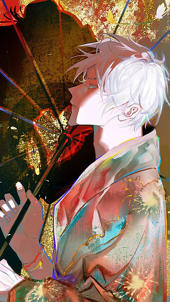 Satoru Gojo, Satoru Gojo, Anime, Jujutsu Kaisen HD phone wallpaper