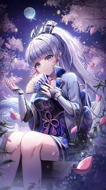 Ayaka, Fanart HD phone wallpaper