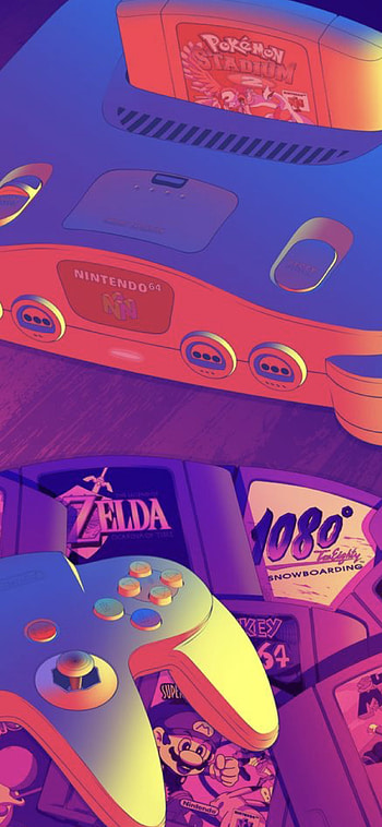 Nintendo X , Custom gaming backgrounds, Stylish smart , Gaming on-the-go HD phone wallpaper