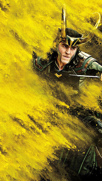 loki, yellow HD phone wallpaper