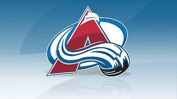 Colorado Avalanche, NHL ice, High definition HD wallpaper