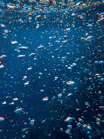 Nature, Water, Bubbles, Movement, Traffic, Underwater World HD phone wallpaper