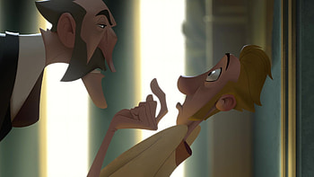 Klaus (2019), Screen captures, Memorable moments, Animation masterpiece HD wallpaper